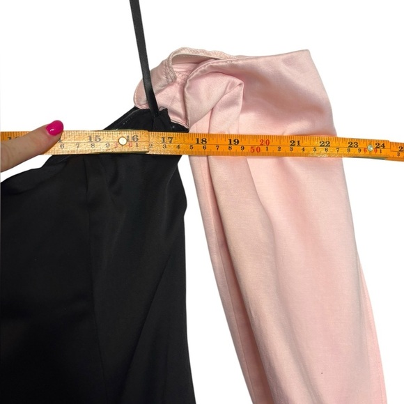 NWT Gianni Bini x Nastia Liukin Audrey Cotton Sateen Off-The-Shoulder Midi Dress - Picture 7 of 10